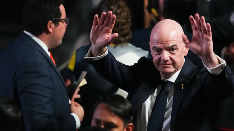 FIFA Power Play: Infantino Vise à Casser l'Alliance UEFA-Concacaf – Opportunités Stratégiques pour les Paris?