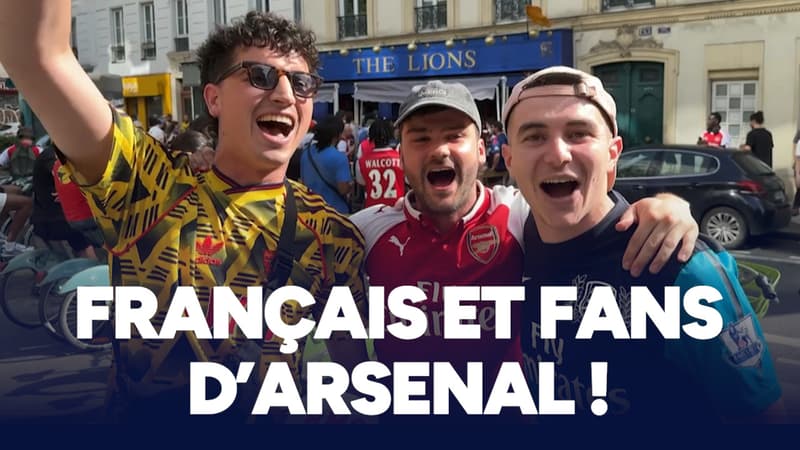 Finale C1 : Arsenal vs PSG, l'effervescence des Gunners français et les enjeux du choc