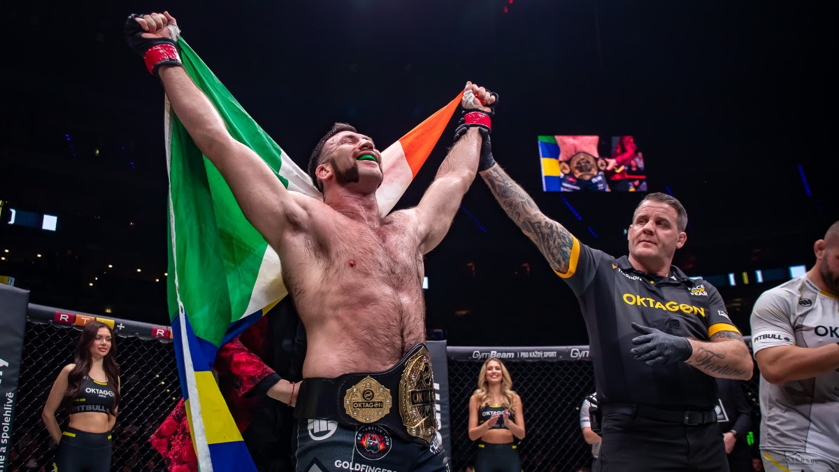 Fleury Défend le Titre Heavyweight à OKTAGON 90 : Un Piège en Terre Ennemie pour le 'Chip' ?