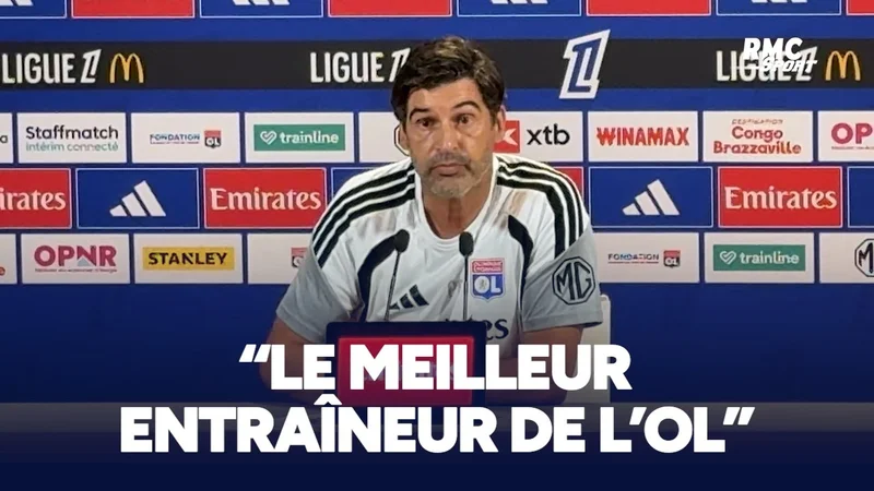 Fonseca Déchaîné : L'Impact Psychologique de sa Déclaration 'Meilleur Coach de l'OL' avant le Choc face au Havre