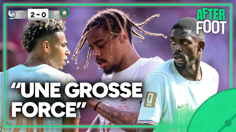 France Impériale 2-0 face au Maroc : Doué et Barcola, la Nouvelle Force des Bleus en Demi-Finale ?