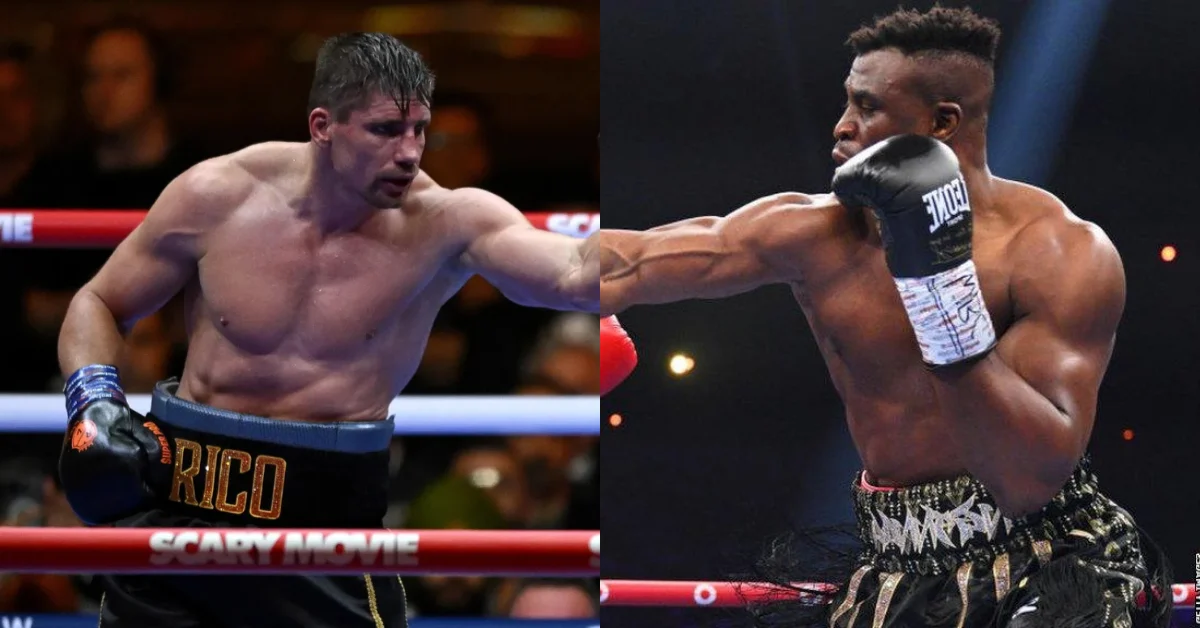 Francis Ngannou Vise Rico Verhoeven : Une Menace Réelle Pour les Marchés de Paris ?