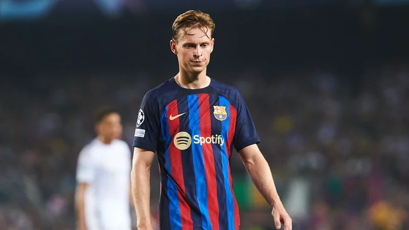 Frenkie de Jong contre la presse : Quel impact sur les cotes du Barça ?