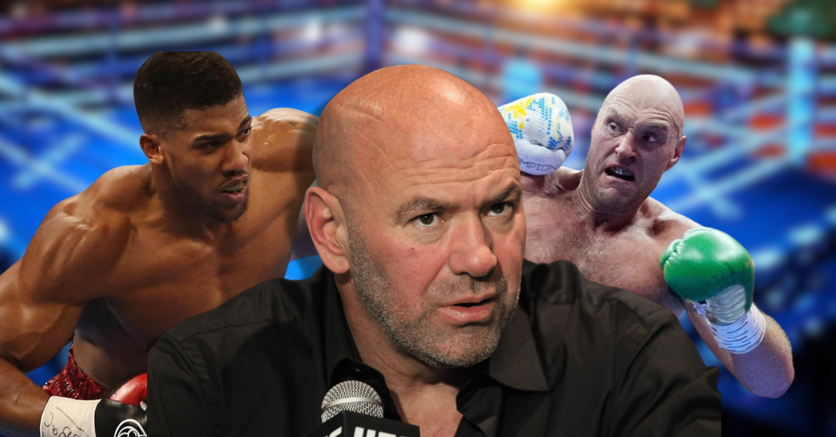 Fury-Joshua en péril : Cotes MMA bouleversées par Dana White
