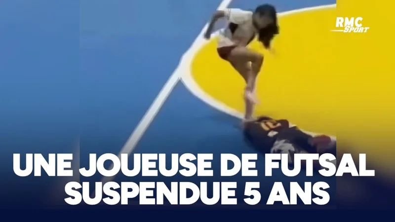 Choc au Futsal Féminin Brésilien : Suspension de 5 Ans et Saison Terminée pour As Resenhas
