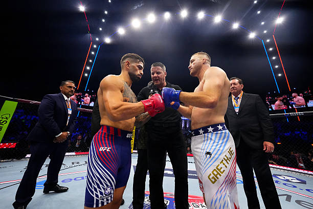 Gaethje vs Topuria : Le Rematch Annulé – Les cotes MMA s'affolent !