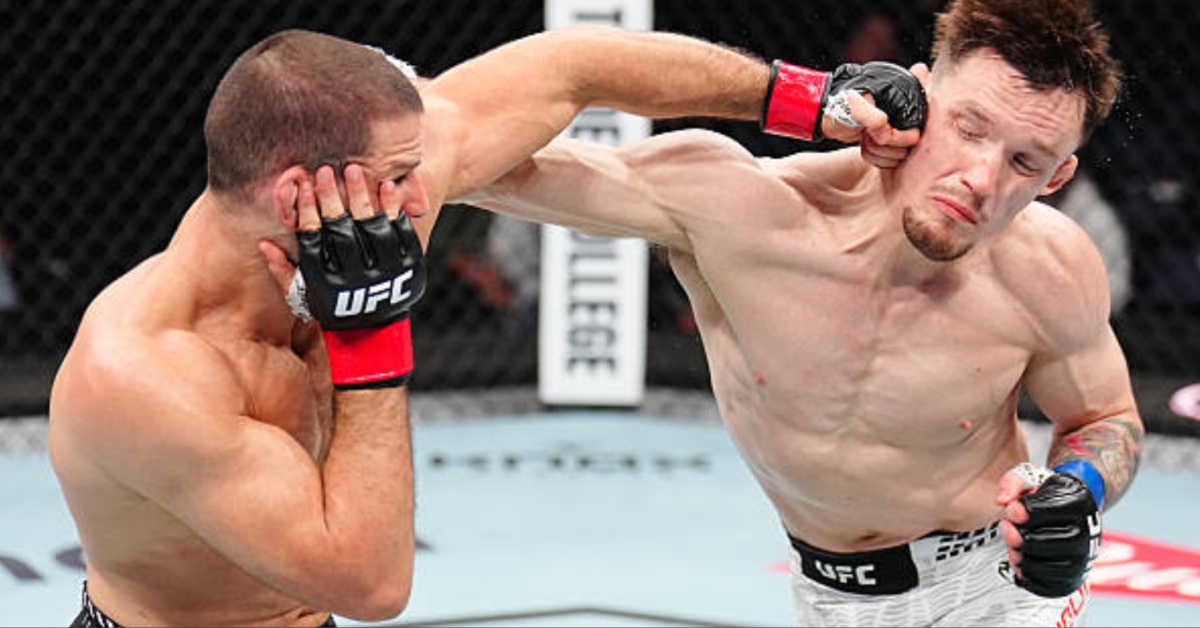 Gauge Young Émerge Vainqueur Face à Thiago Moisés : Quel Impact sur sa Moneyline UFC ?