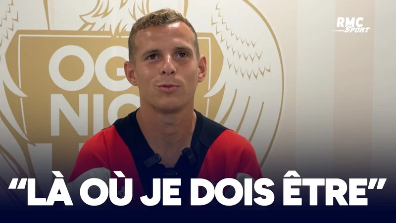 Gauthier Hein : Le Nouveau Moteur Offensif de l'OGC Nice ?