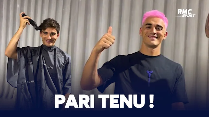 Gavi en Rose : Le Nouveau Look du Joyau du Barça, Quel Impact sur les Cotes de la Liga ?