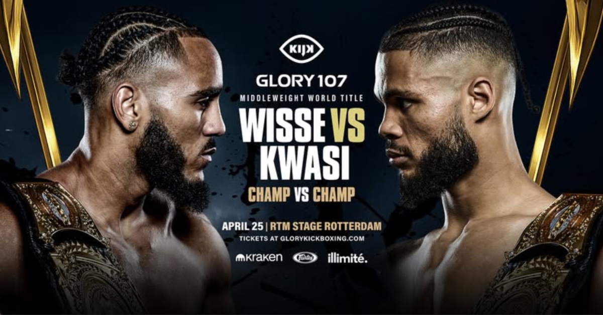 GLORY 107 : Wisse vs. Kwasi – Les Enjeux Cruciaux de Rotterdam pour les Paris Sportifs