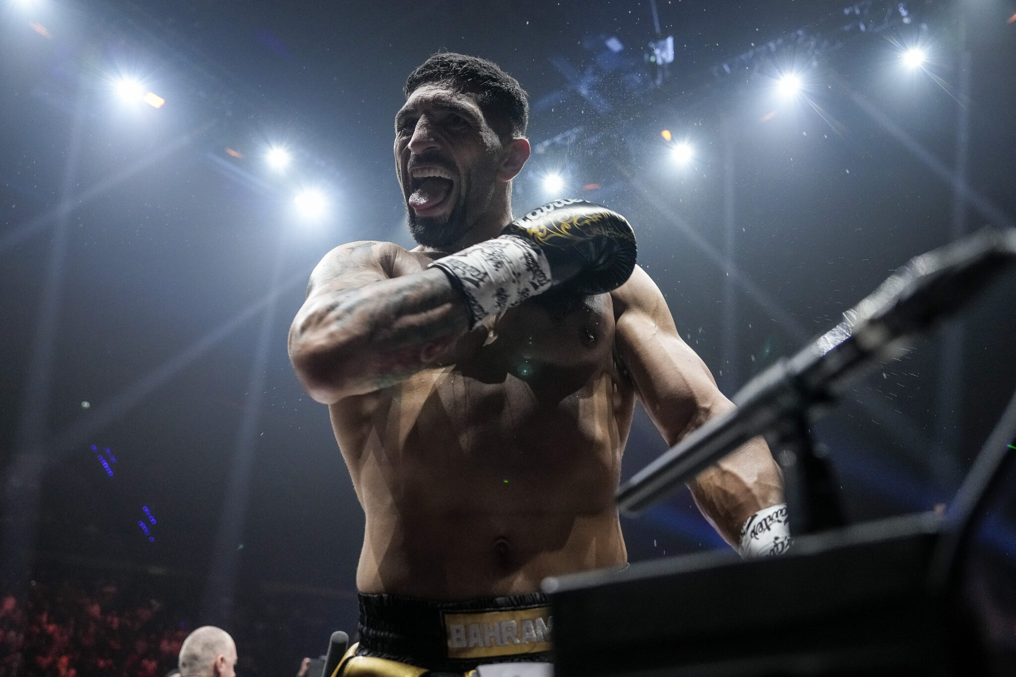 GLORY Collision 10: Bahram Rajabzadeh, Favori Incontestable face à Sina Karimian – Analyse & Pronostic MMA