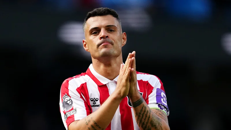 Granit Xhaka sous enquête : Les bookmakers revoient les cotes de Sunderland