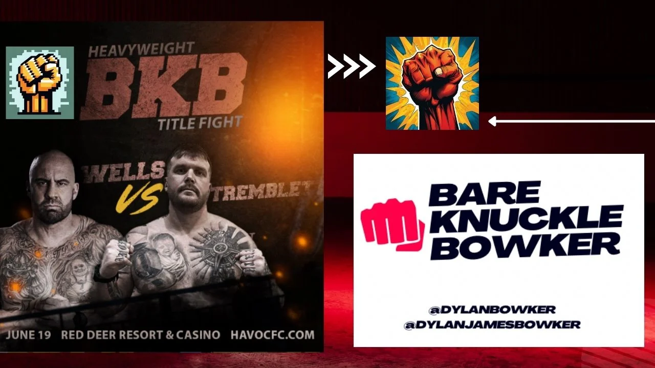 Grayson Wells vs Tyler Tremblett : La Quête du Titre Bare Knuckle à Havoc FC 22 – Analyse et Pronostic