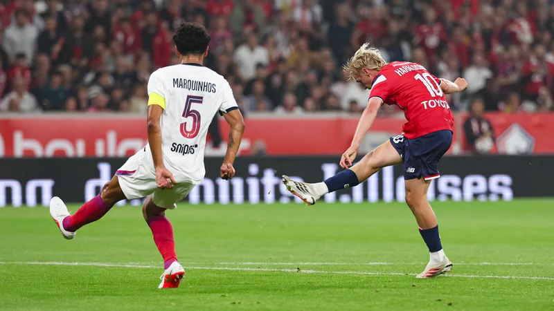 Haraldsson Dégaine Face au PSG : Quel Impact pour les Pronos du LOSC ?