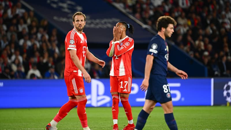 Harry Kane encense la défense du Bayern après un festival de buts face au PSG : Faut-il s'inquiéter ?