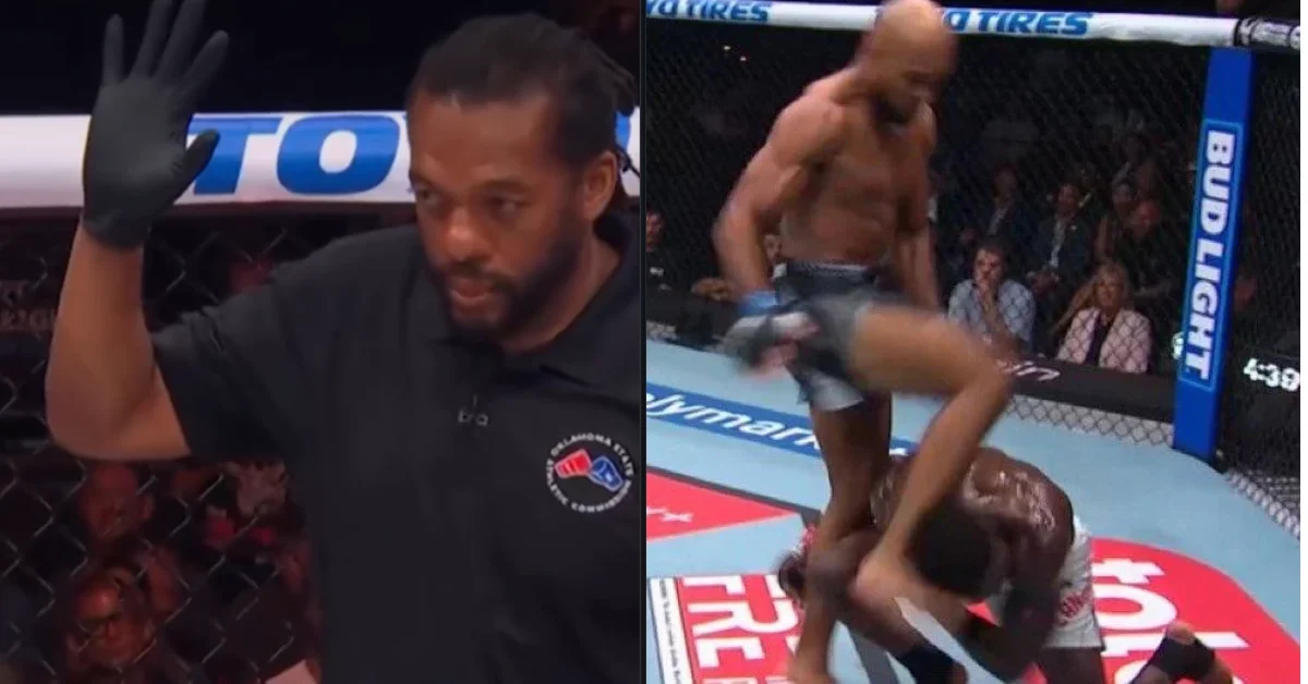 Herb Dean sous le Feu des Critiques : L'Arbitrage UFC en Question et l'Impact sur vos Moneyline