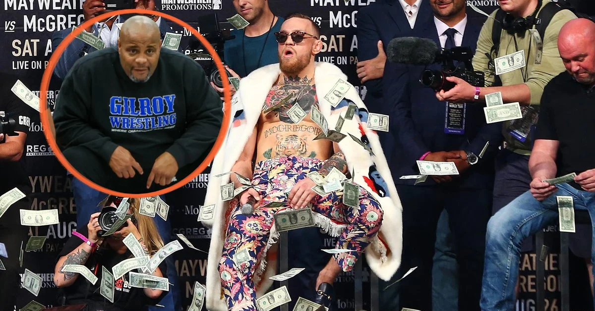 L'Héritage Financier de McGregor: Cormier Jaloux et l'Impact sur la Moneyline du Notorious