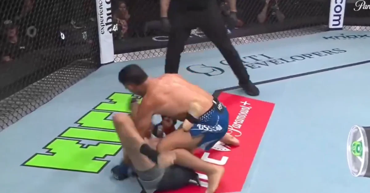 Hussein Submet Gibson à l'UFC Abu Dhabi : Un Début Explosif qui Redéfinit les Cotes de la Division !