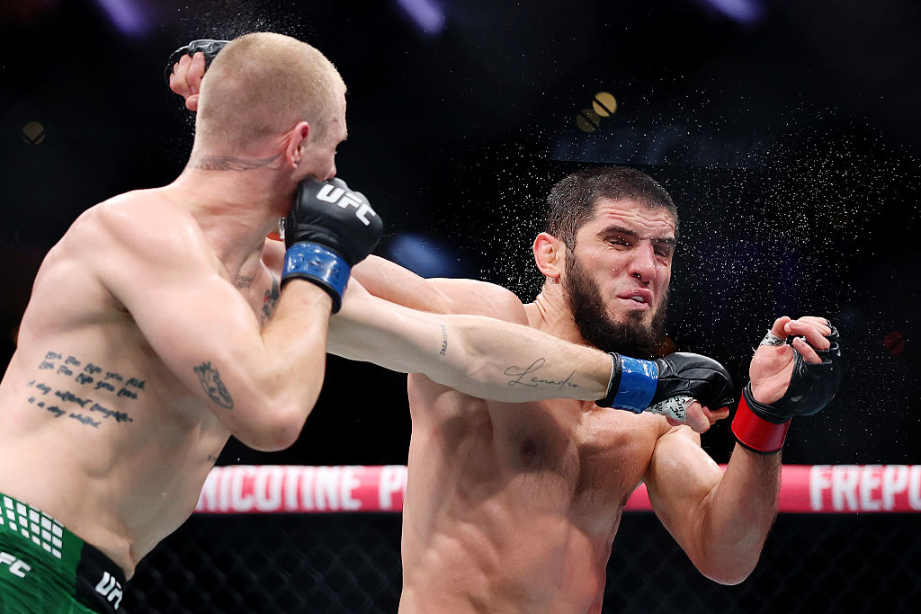 Ian Machado Garry : Vers le titre ? Les cotes MMA s'affolent