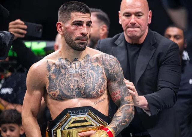 Ilia Topuria prêt au combat — Les bookmakers ajustent les cotes MMA