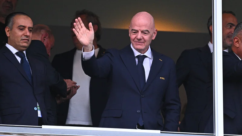 Infantino en Colombie : La Tempête FIFA S'Intensifie, Quel Impact sur l'Écosystème Football ?