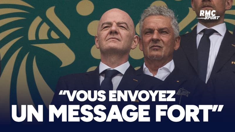 Infantino dans le Vestiaire Iranien : Un Signal d'Alarme ou un Boost Psychologique pour la Team Melli ?