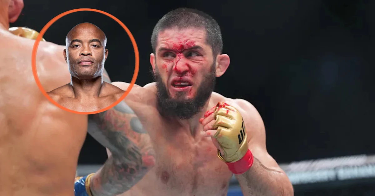 Islam Makhachev Cible le Record d'Anderson Silva : Pression ou Pure Domination pour le Champion Lightweight ?