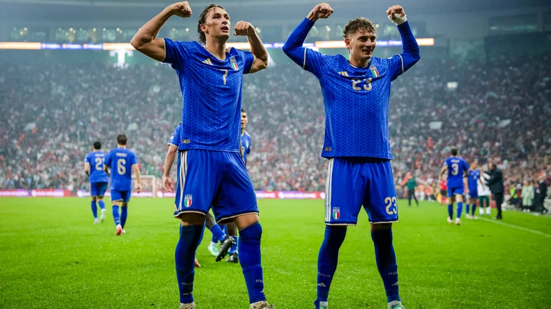 Italie vs France : La dynamique Esposito bouleverse les pronos