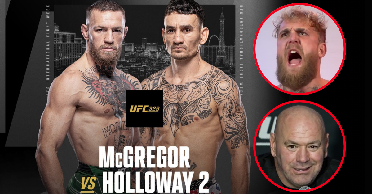 Jake Paul vs. Dana White : Le Retour de McGregor à l'UFC 329 BOMBARDÉ par 'The Problem Child'