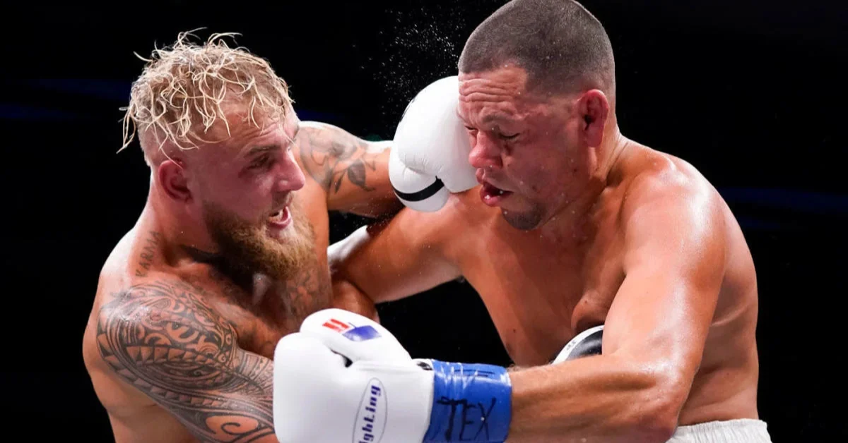Jake Paul vs. Nate Diaz en MMA : Le Refus de Diaz Redéfinit les Cotes Futures ?
