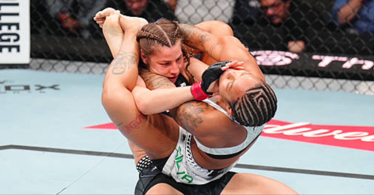Jasmine Jasudavicius : Le Retour Gagnant qui Redéfinit sa Moneyline UFC !