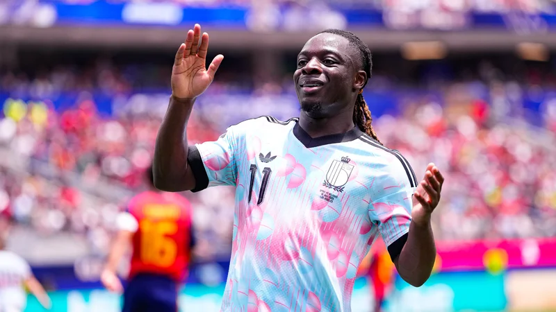 Jérémy Doku et la Cortisone au Mondial 2026 : Quel Impact sur sa Forme et vos Pronos ?