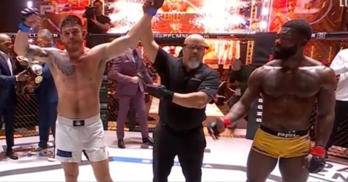 Eblen vs. Kasanganay II : Johnny Eblen veut effacer le 'coup de chance' du premier combat à PFL Austin