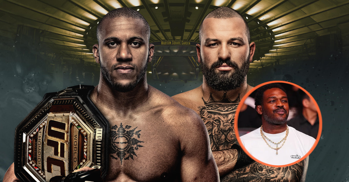 Jon Jones Révèle Son Favori — Les cotes Gane vs Hokit s'affolent !