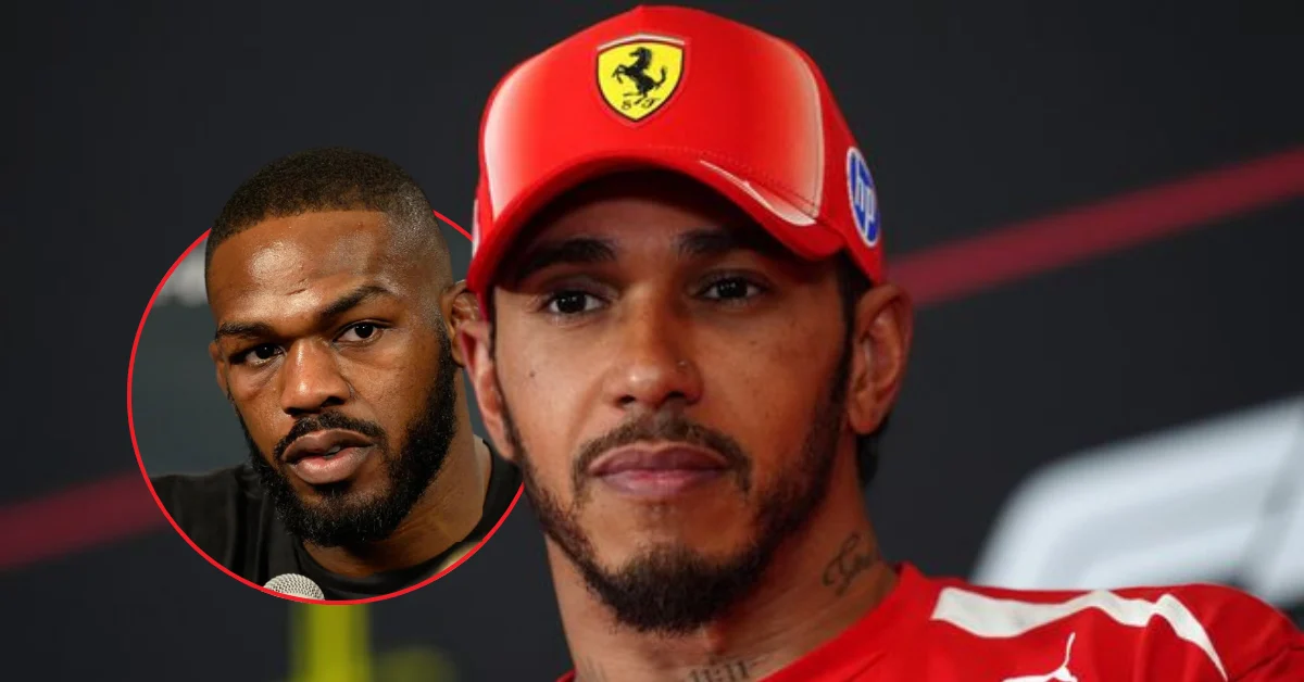 Jon Jones et la 'Lâcheté' selon Lewis Hamilton : Quel Impact sur la Cotes de 'Bones' ?