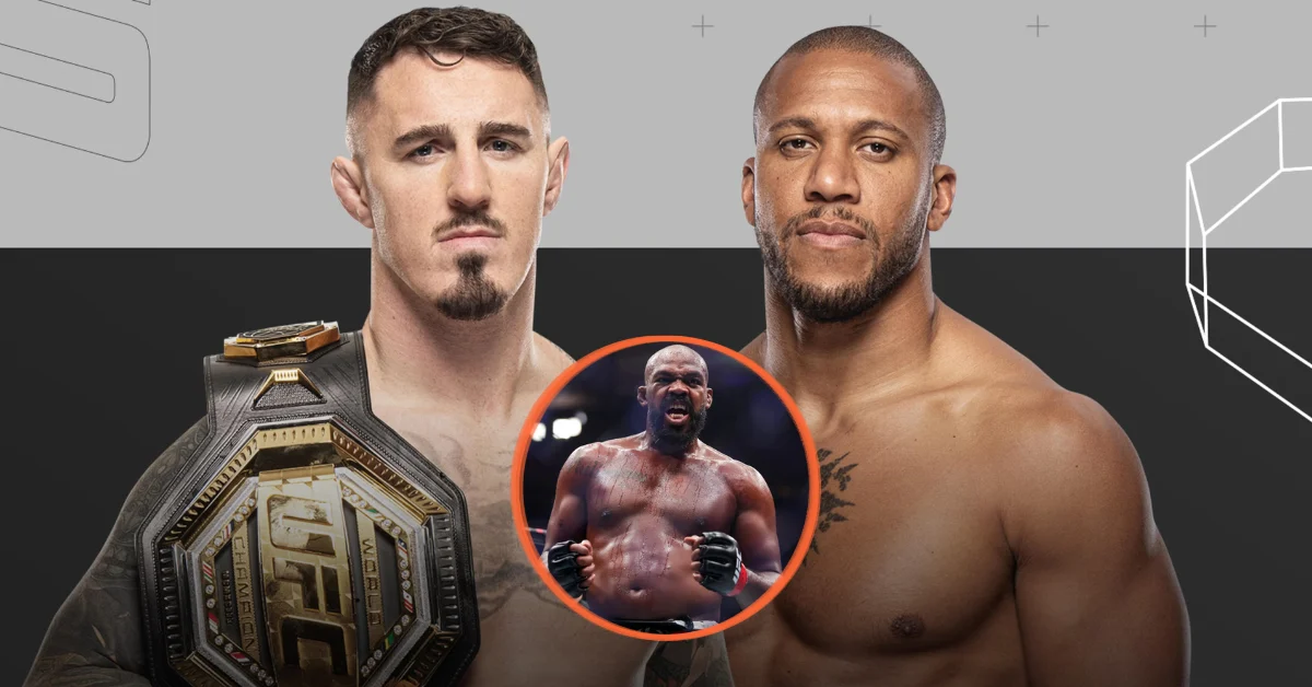 Jon Jones Prédit Gane Vainqueur : Quel Impact sur les Cotes Aspinall vs. Gane II ?