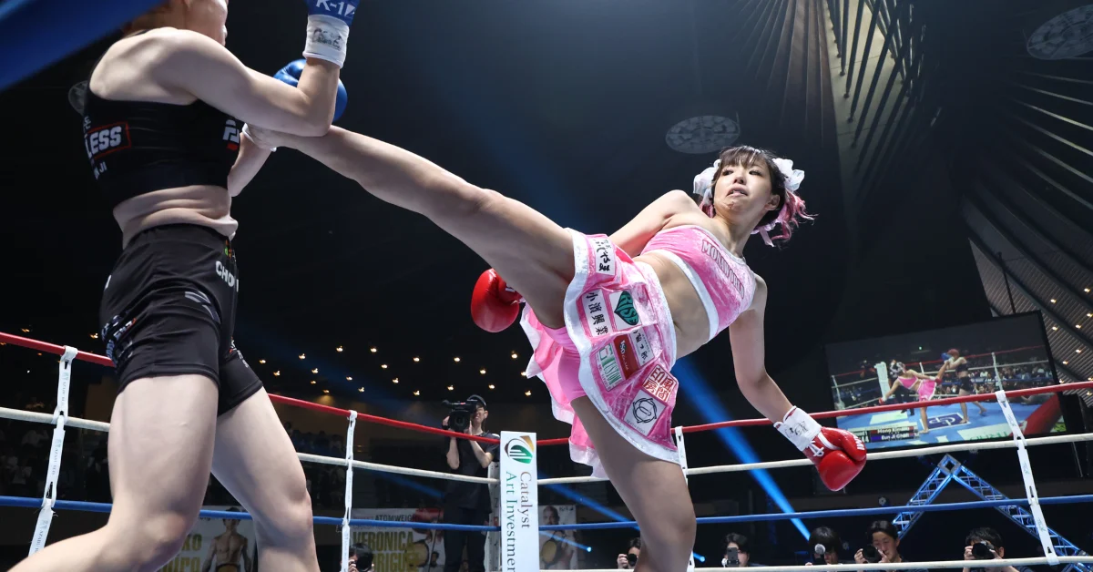 K-1 DONTAKU: Mona 'Chun-Li' Kimura Affronte la Championne de Savate Marine Nicol – Analyse Stratégique et Pronostics