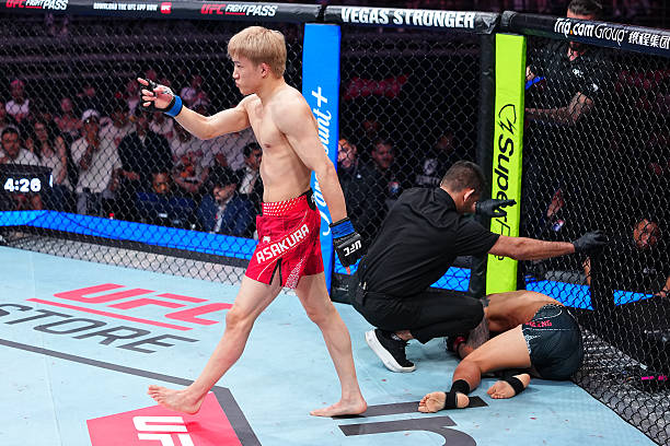 Kai Asakura Déchaîné : Un KO Brutal à l'UFC Shanghai Redéfinit son Potentiel sur le Moneyline