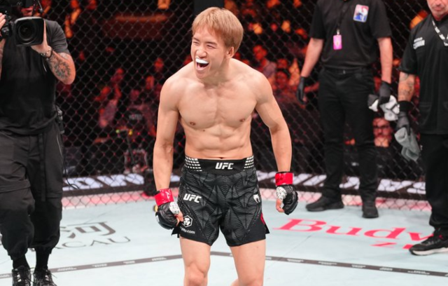 Kai Asakura et l'UFC Macao : Les 