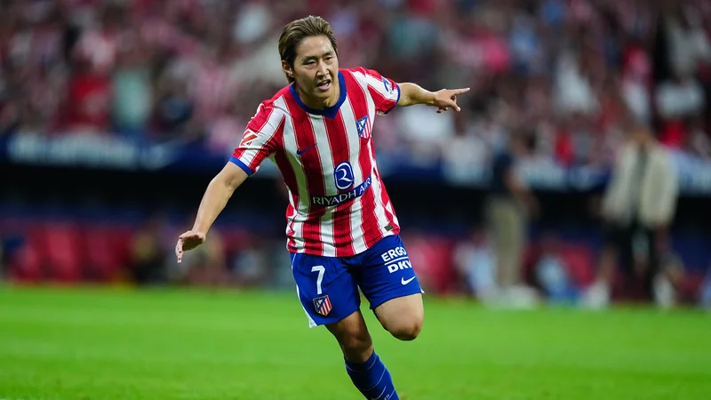 Kang-in Lee Enflamme l'Atlético: Son But Face à Malaga Redéfinit les Cotes de la Liga!