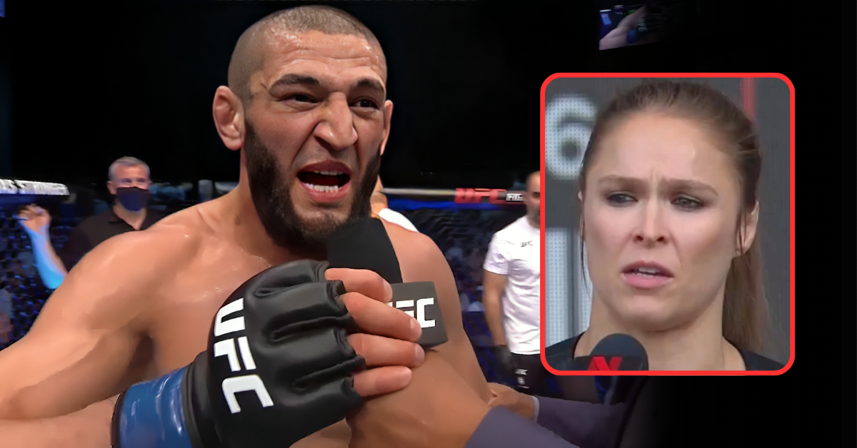 Khamzat Chimaev & Ronda Rousey : Le 'Borz' Répond, Quel Impact sur les Cotes de sa Prochaine Montée dans l'Octogone ?