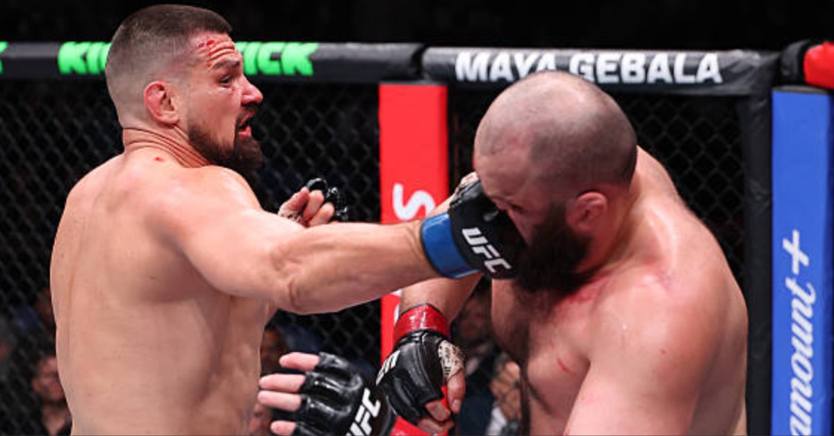 KO Sensationnel à l'UFC Perth : Brando Pericic Éteint Shamil Gaziev et Redéfinit la Moneyline