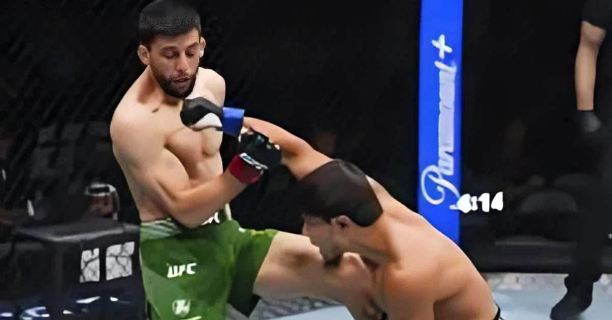 KO Éclair de Ramazan Temirov sur Steve Erceg : Nouvelle Donne pour les Paris UFC ?