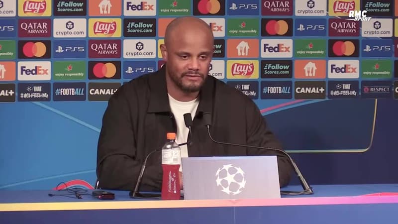 Kompany Furieux : Le Penalty Controversé du PSG-Bayern, Carburant pour le Retour des Bavarois ?