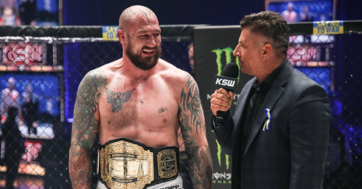 KSW 117 : Phil De Fries face à ses Démons, Quel Impact sur le Moneyline contre Wójcik ?