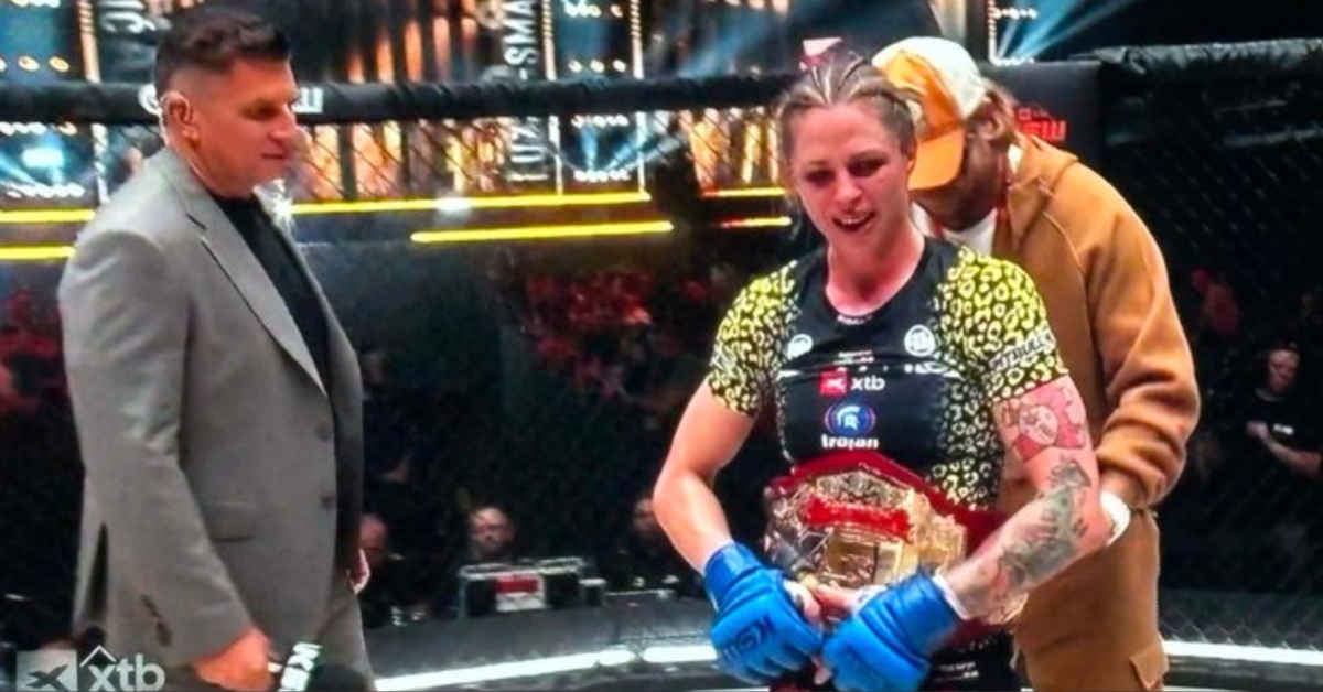 KSW 118 : Sara Luzar Smajić Détrône Czyżewska – L'Upset qui Redéfinit la Moneyline Bantamweight !