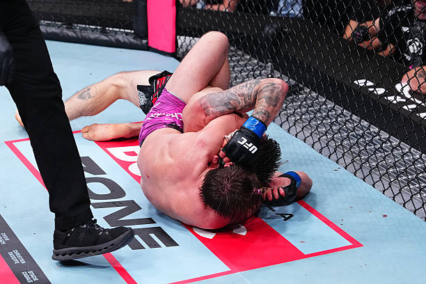 Kurtis Campbell : Soumission éclatante — Ce que ça signifie pour vos paris MMA