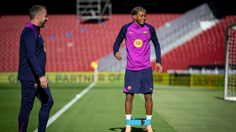 Faut-il parier sur Lamine Yamal ? Ses ambitions Ballon d'Or boostent les cotes
