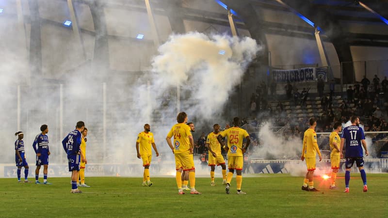 Chaos en Ligue 2 : Le Mans dans le flou total, la montée en Ligue 1 en péril !