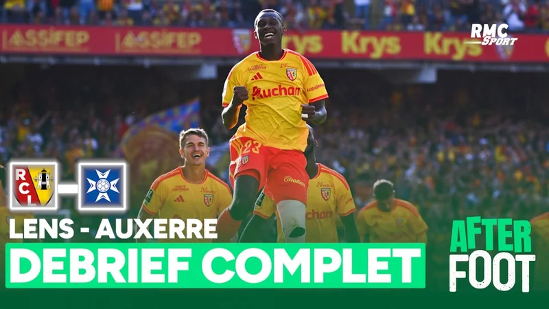 Lens Démarre en Force : 5-2 Contre Auxerre, Un Signal Offensif Clair pour la Ligue 1 !